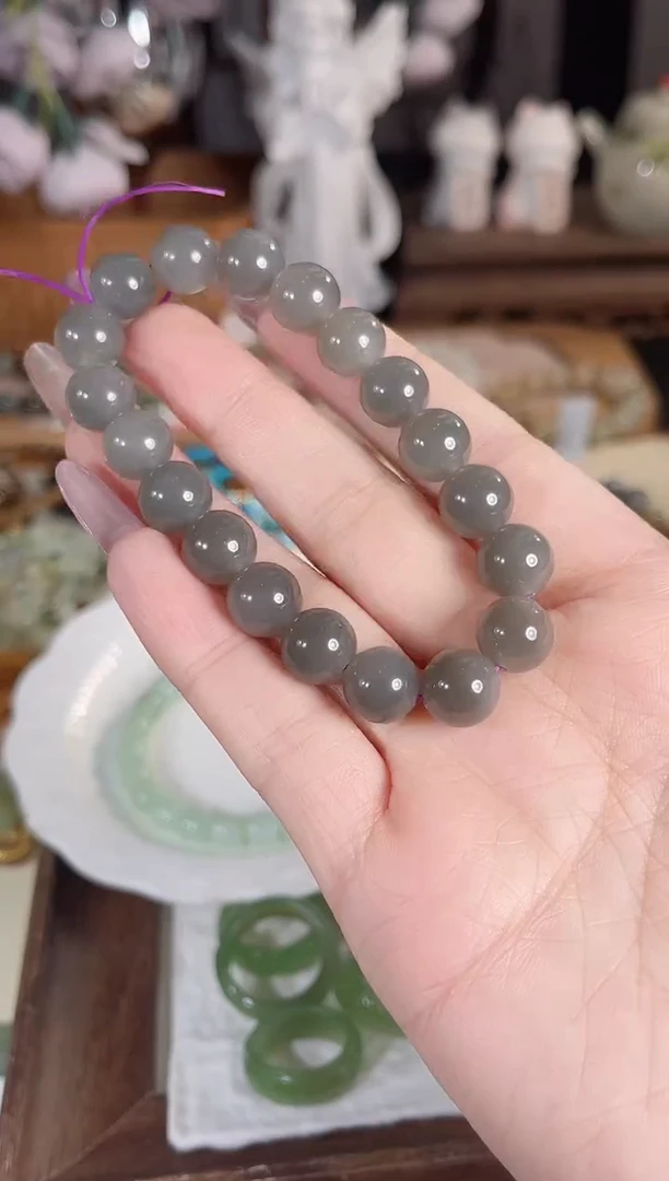 未镶嵌手链和田玉多样性发其一孤品默认微瑕