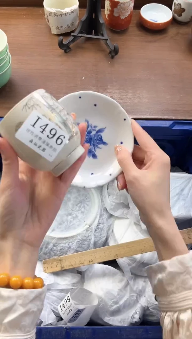 【闪购商品】瓷片----------I496