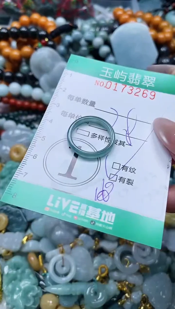 翡翠未镶嵌颈饰闪购0173269