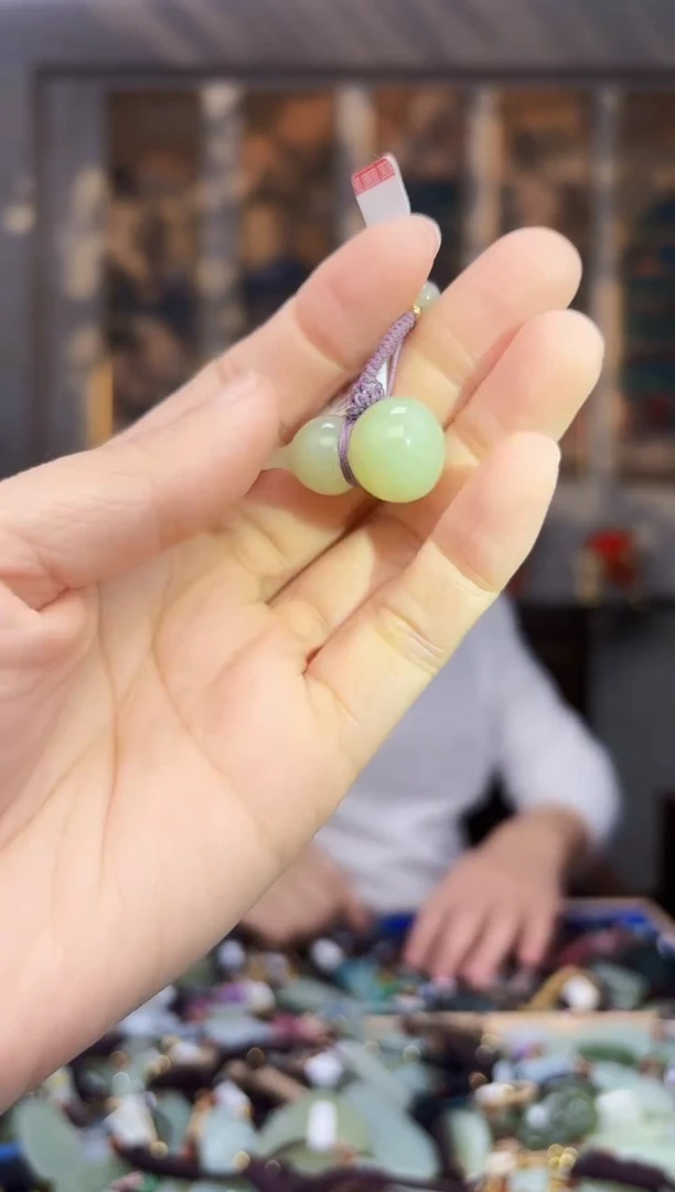 【闪购商品】和田玉挂件未镶嵌拍一发一