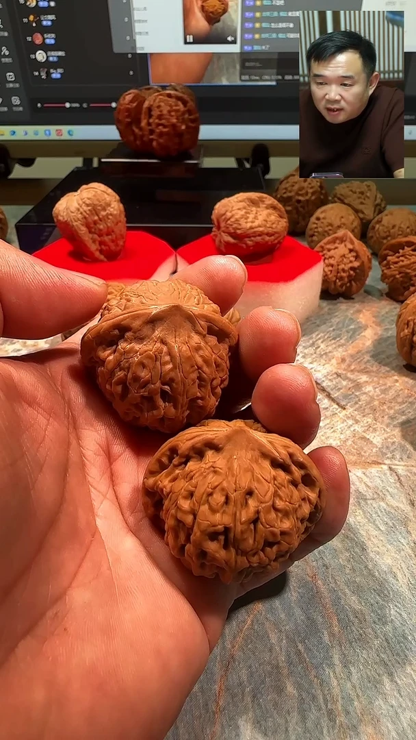 吊坠文玩核桃魔丸39全品