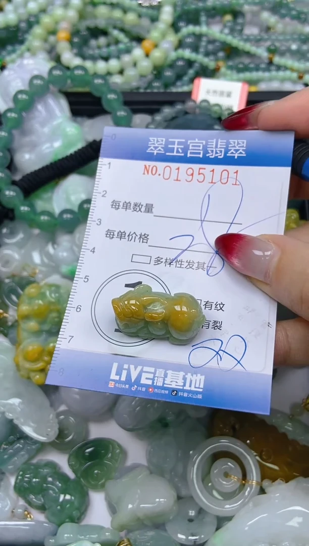 颈饰未镶嵌翡翠闪购0195101