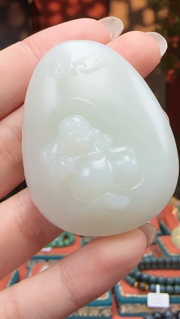 【闪购商品】和田玉吊坠未镶嵌吊坠