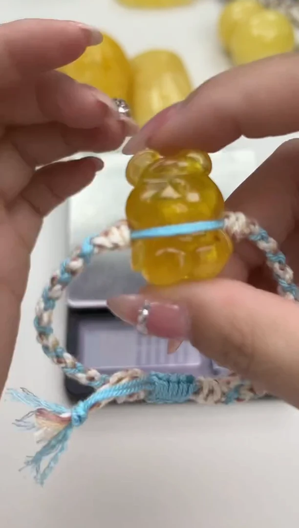 裸石琥珀未镶嵌天然琥珀蜜蜡吊坠