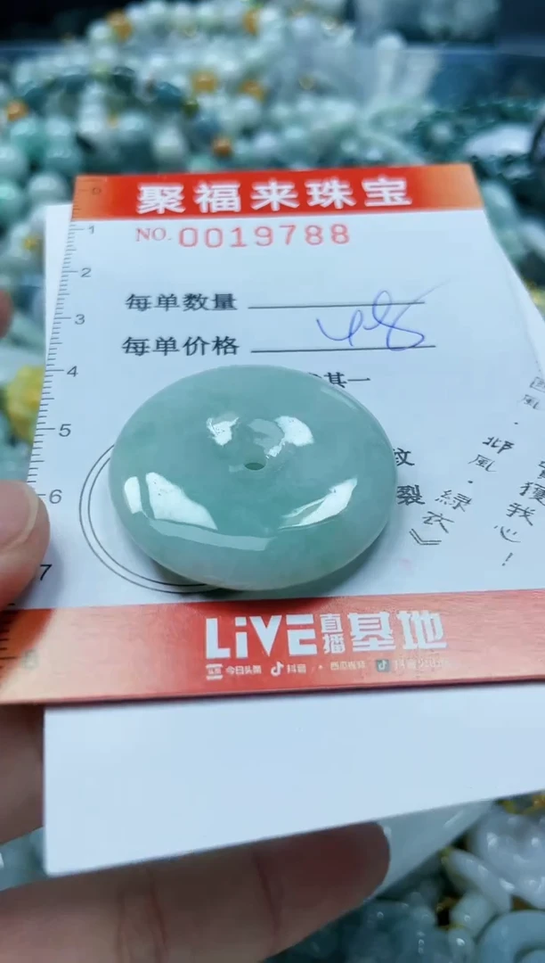 【闪购商品】翡翠颈饰未镶嵌闪购0019788