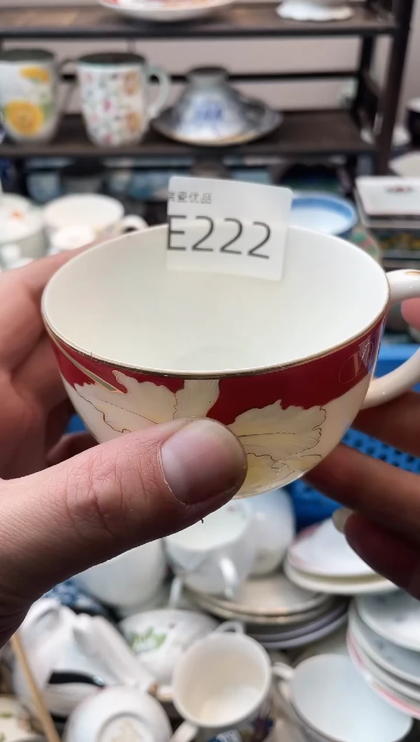 清***柔瑞瓷甄选瓷器18包邮E222