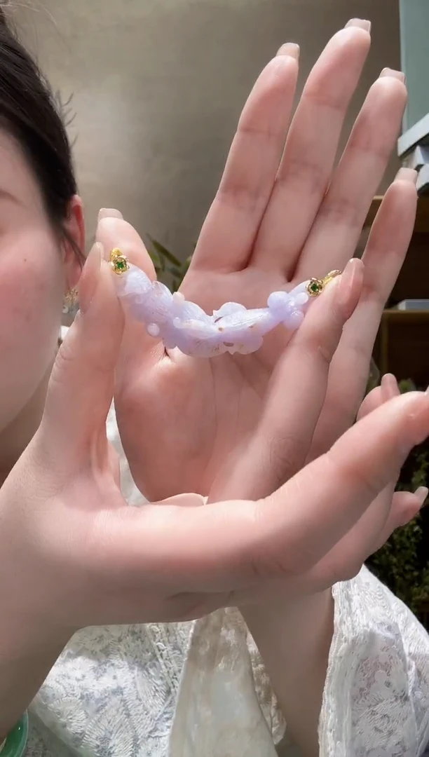 【闪购商品】翡翠未镶嵌颈饰吊坠