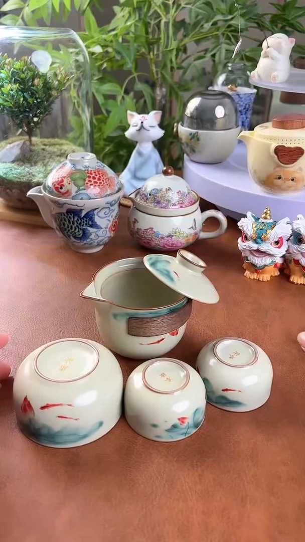 【闪购商品】老实人茶具铺快客