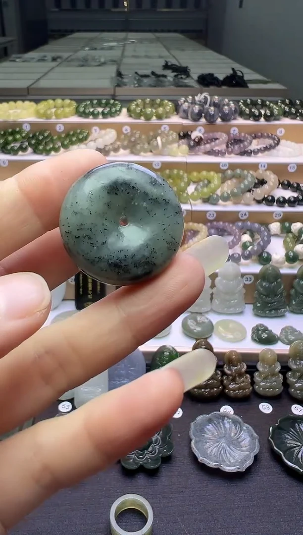 颈饰未镶嵌和田玉259号链接约卡30*11