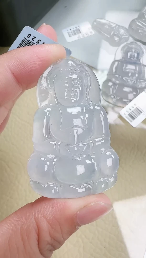 翡翠未镶嵌颈饰缅甸翡翠a货