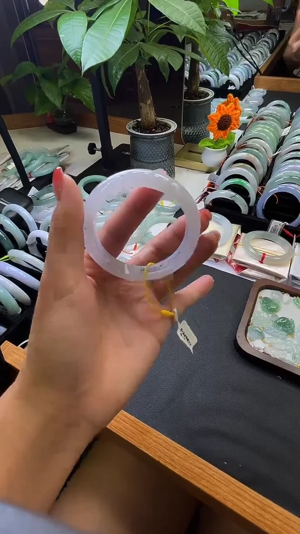 未镶嵌手镯翡翠天然缅甸翡翠A货 3