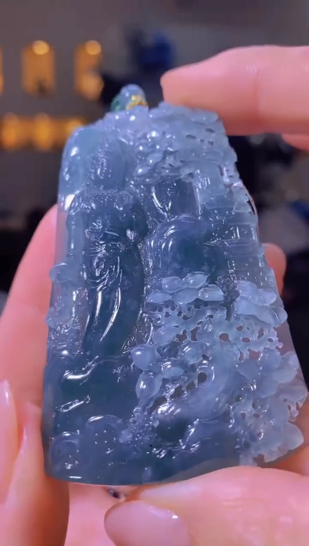 【闪购商品】定制翡翠未镶嵌闪购毛货链接SM100