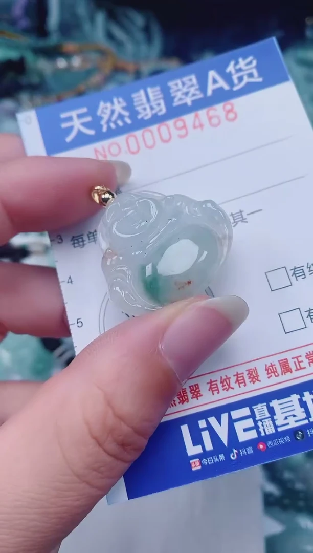 颈饰未镶嵌翡翠00009468