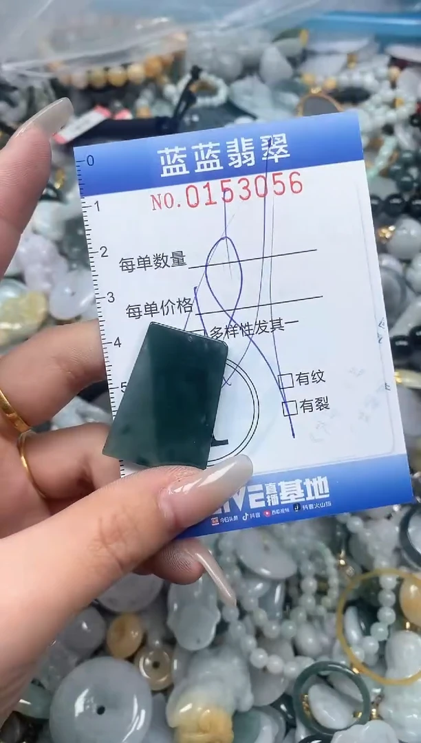 【闪购商品】翡翠颈饰未镶嵌闪购0153056