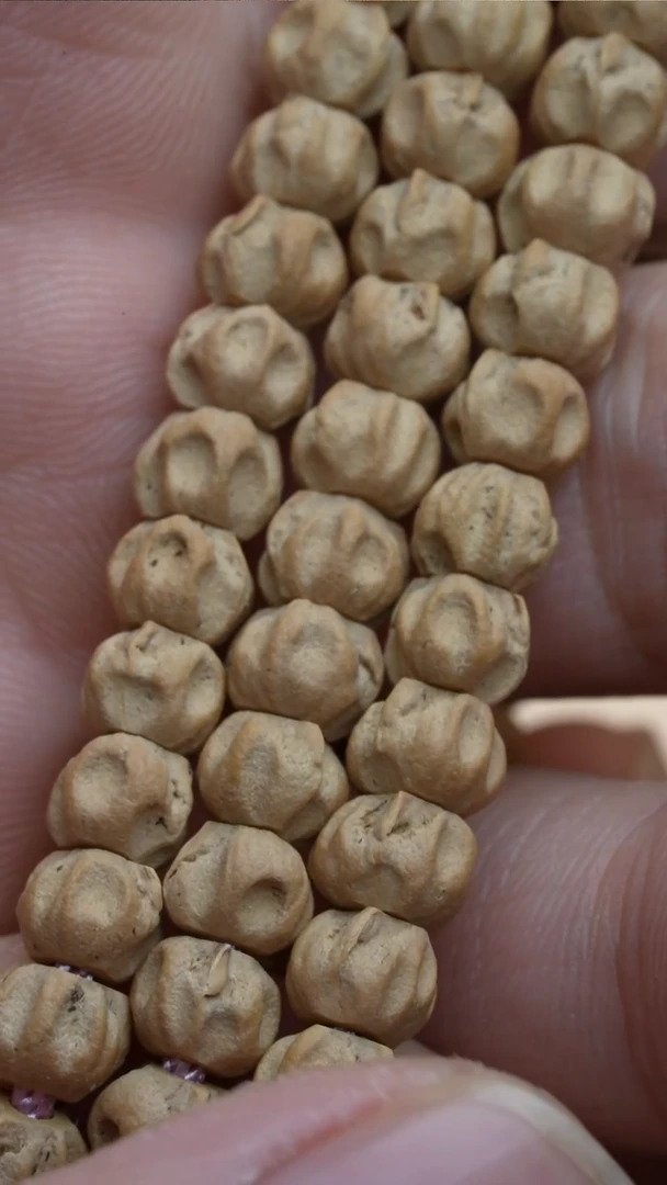 吊坠柏香籽/百香籽百瞳双坑6.5mm