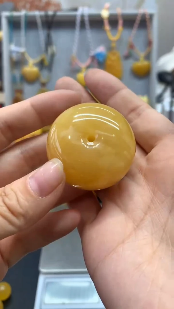 【闪购商品】琥珀珠宝奇石未镶嵌777瑕疵