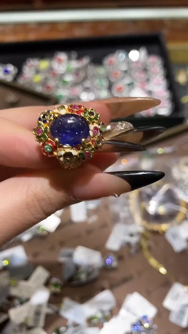 琉璃铜合金楚楚珠宝中古甄选不退换