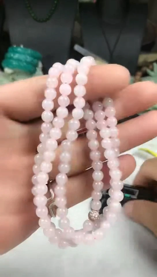 未镶嵌挂件翡翠手串