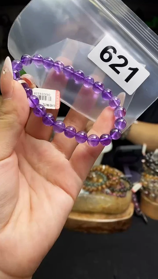 水晶手串未镶嵌手串621