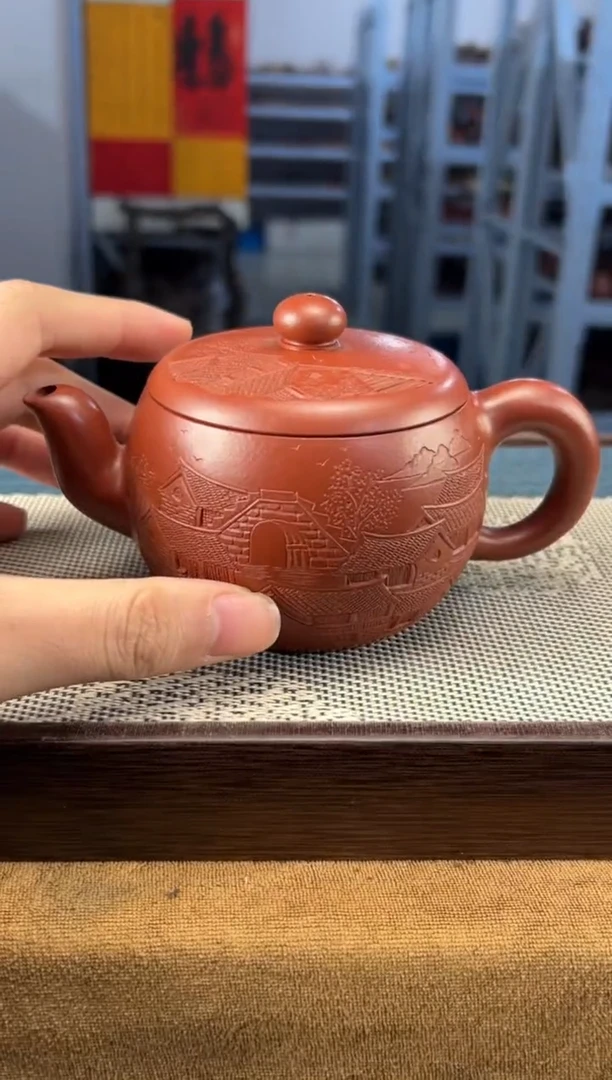 茶壶紫砂85宜兴紫砂
