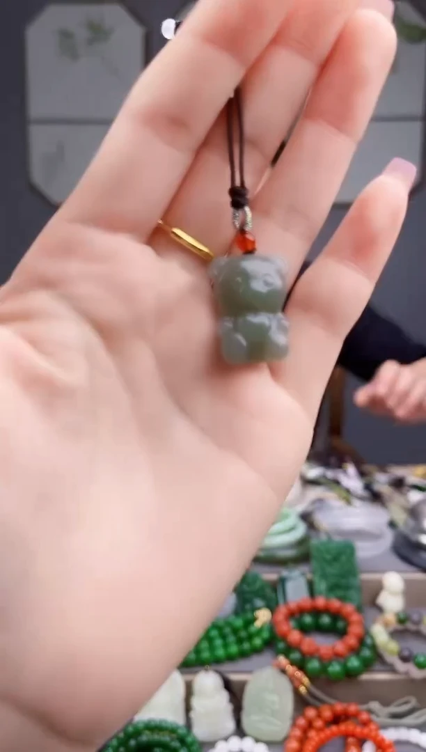 颈饰未镶嵌和田玉多样性发货拍一发一