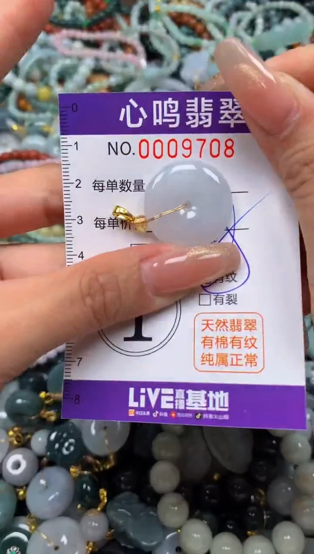 颈饰未镶嵌翡翠闪购009708