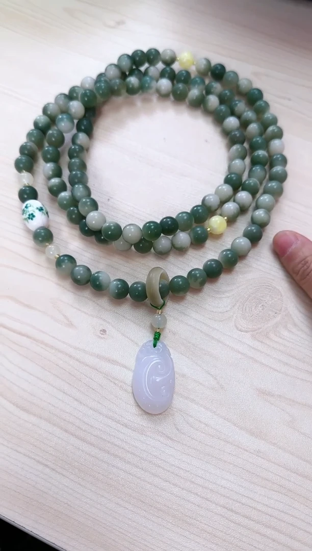 【闪购商品】菩提根/象牙果吊坠X-D139210