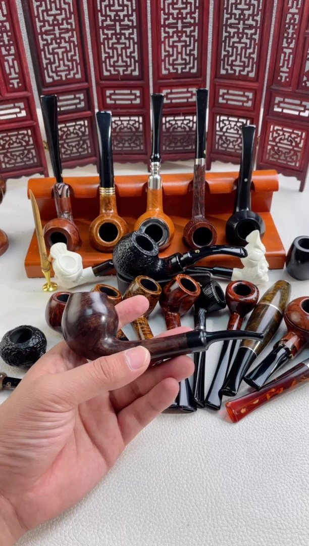 石楠木纯手工意大利石楠木烟斗26