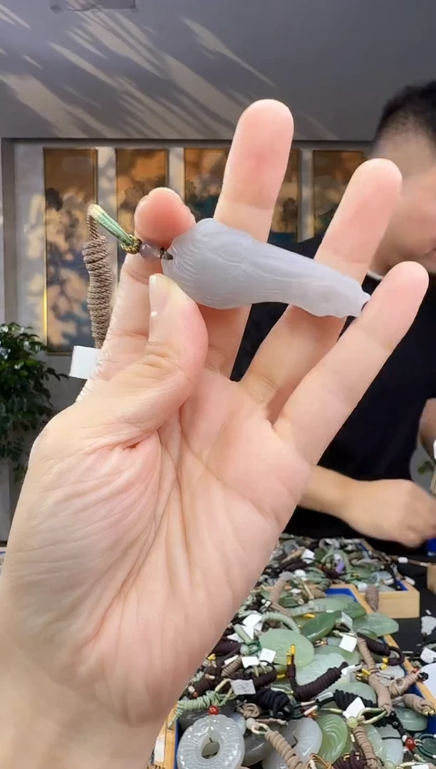 未镶嵌和田玉挂件拍一发一