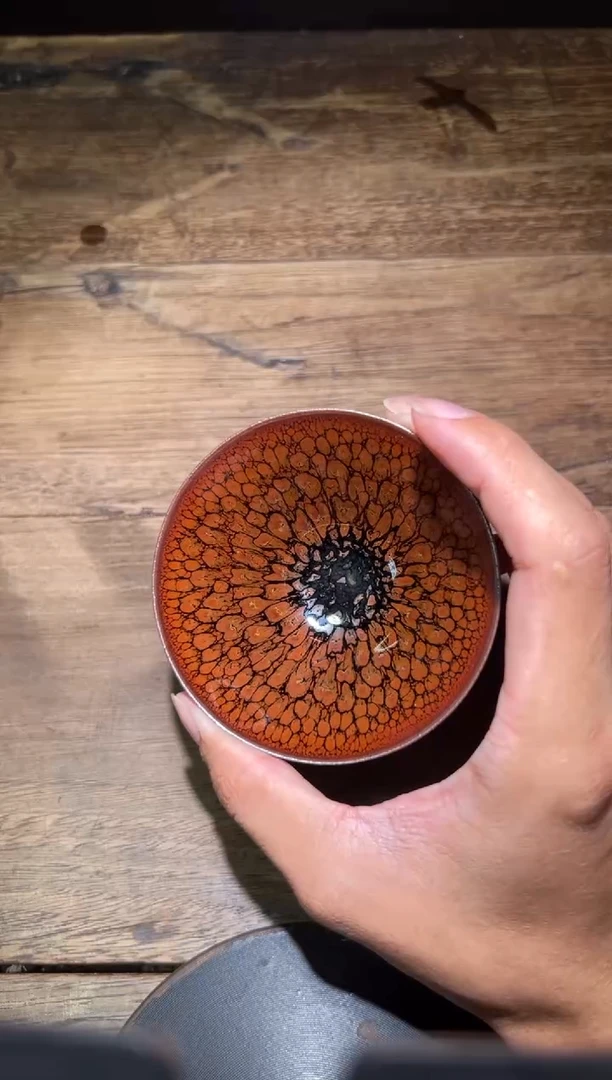 茶盏何定欣老师作品67