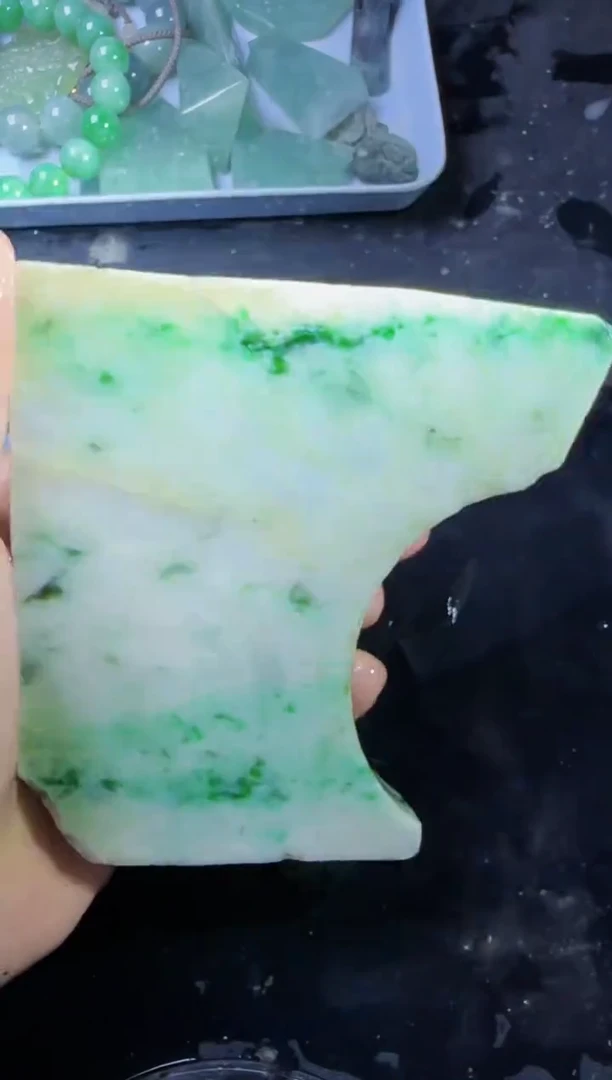 【闪购商品】翡翠颈饰未镶嵌138翡翠