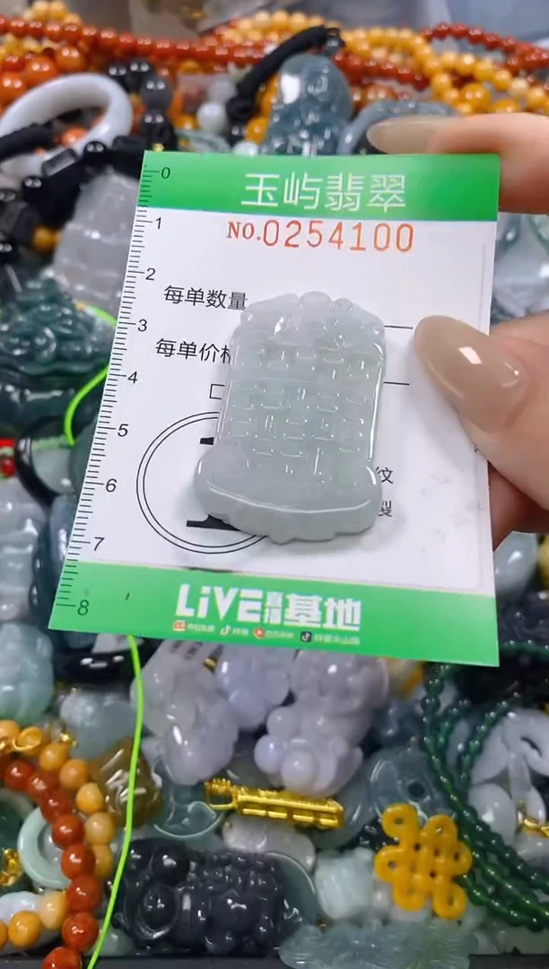 颈饰未镶嵌翡翠闪购0254100