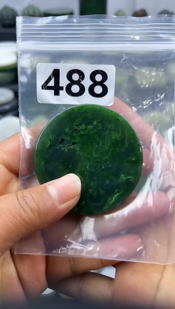 未镶嵌和田玉珠宝半成品镯芯