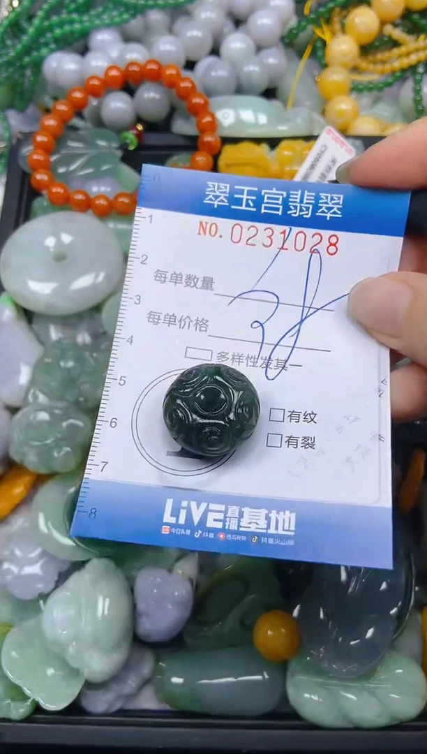 颈饰未镶嵌翡翠闪购C0231028