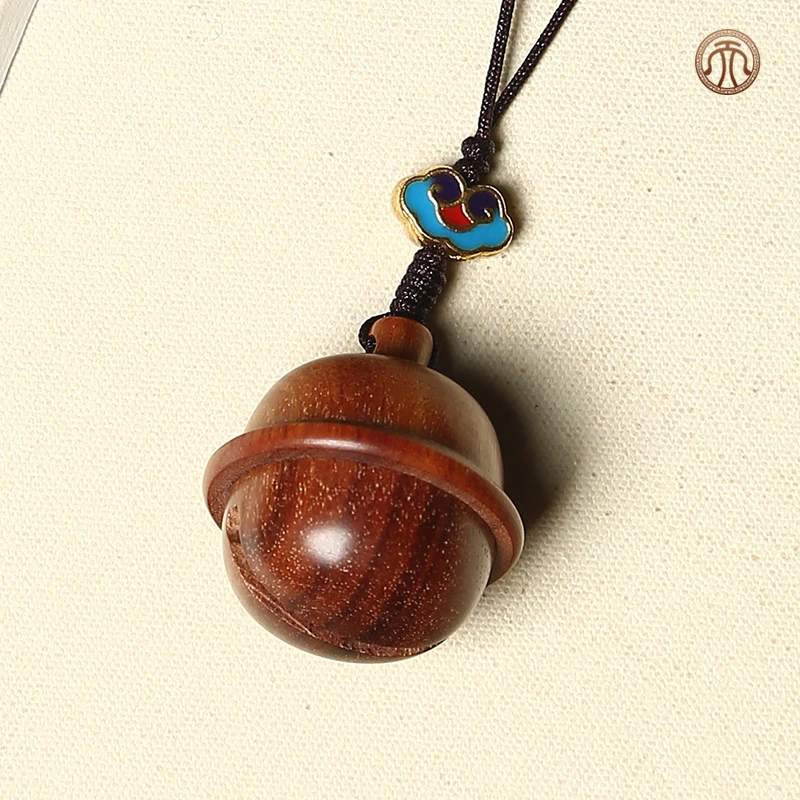 红贵宝铃铛挂件—900175TZYB