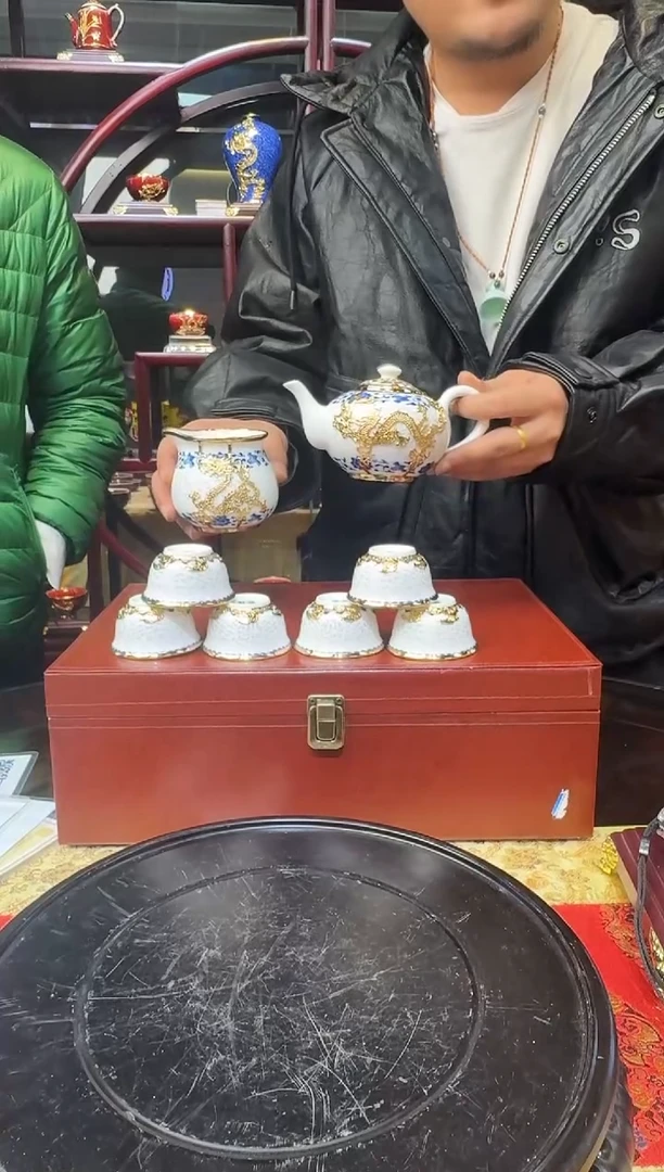 摆件陶德一品窑流水44