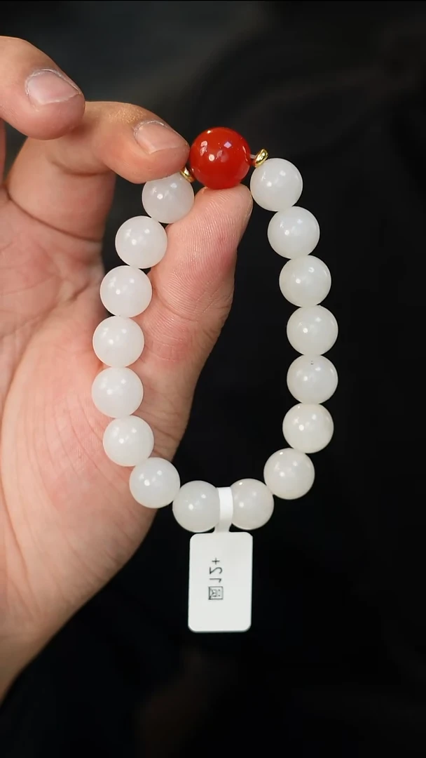 未镶嵌手串和田玉12+