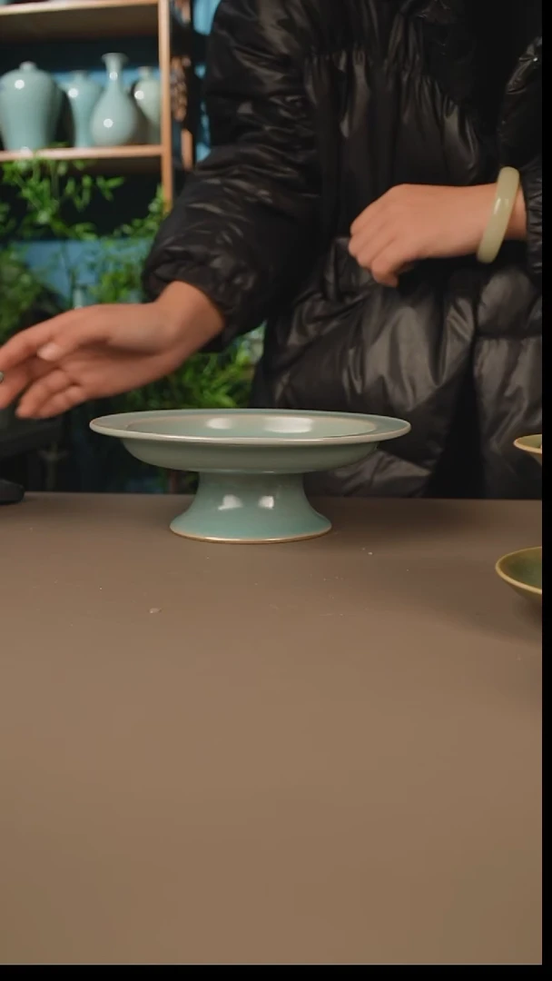 仿古大盘微暇