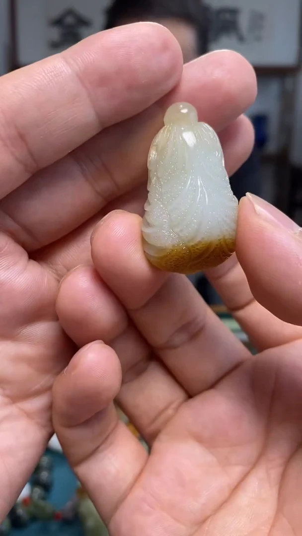 颈饰未镶嵌和田玉55