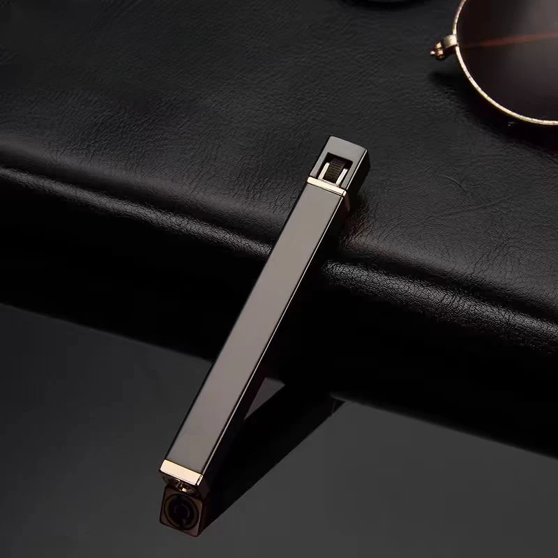 ZORRO ZX501电泳黑 细长条创意砂轮打火机