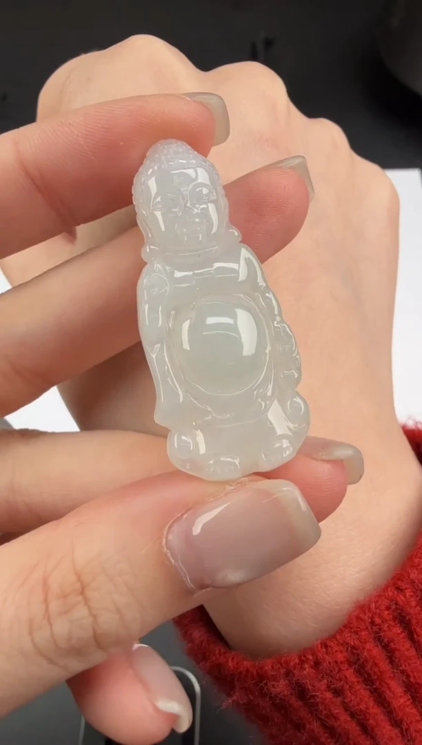 吊坠(不含链)未镶嵌翡翠翡翠饰品-11