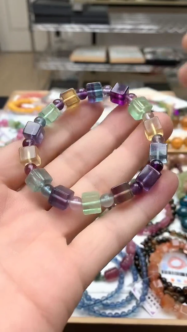 【闪购商品】萤石手链未镶嵌手链14