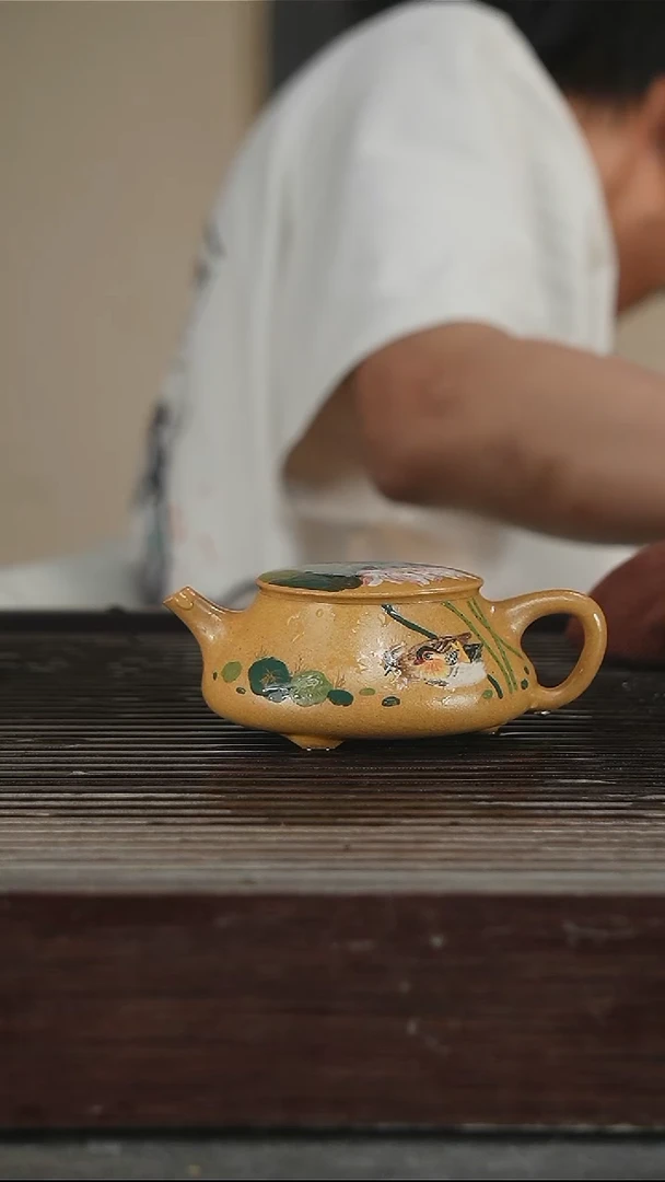 茶壶紫砂容量180CC111号