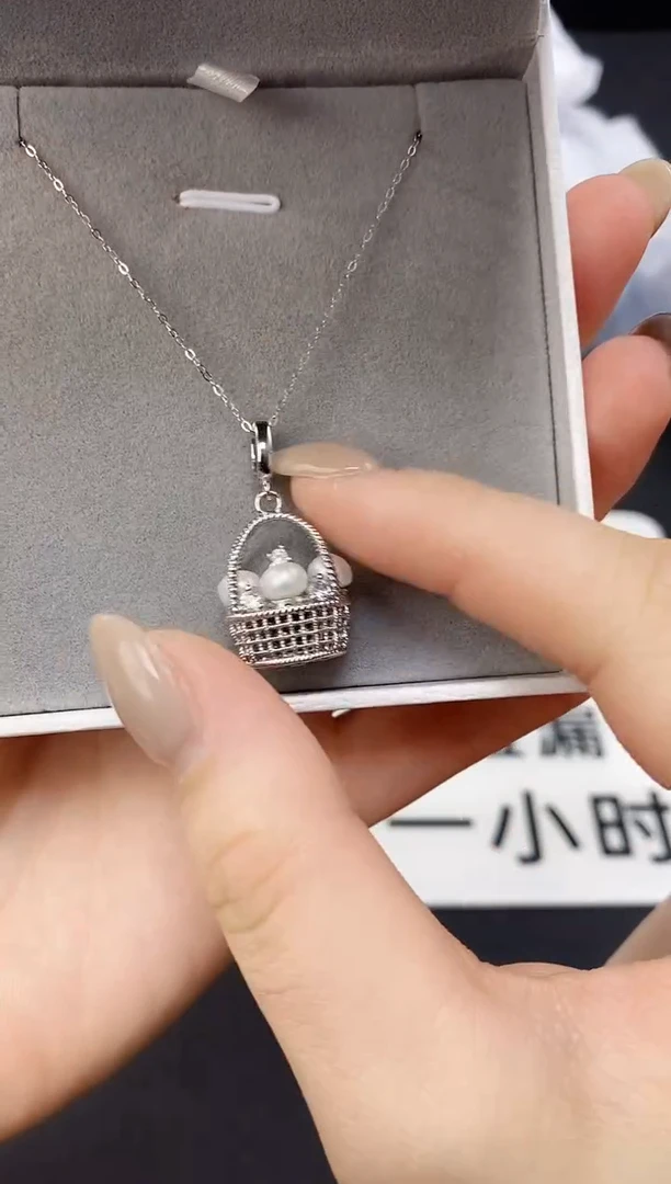 未镶嵌耳饰淡水珍珠XL1045