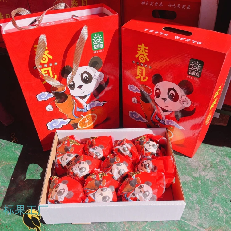 耙耙柑（70-80果）箱约4.8斤礼盒装*1箱