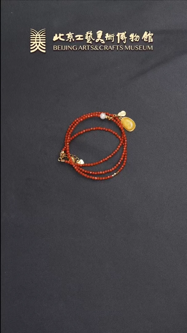 南红玛瑙未镶嵌颈饰B0618GMD323项链（多样性发货）