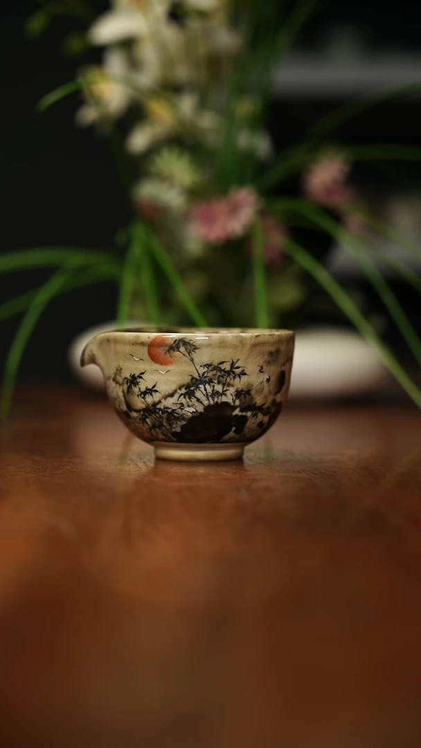 40号111柴物志原创手绘