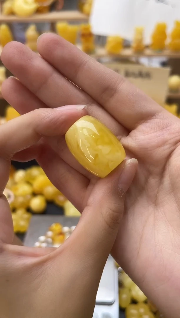 琥珀未镶嵌珠宝奇石008琥珀蜜蜡微瑕