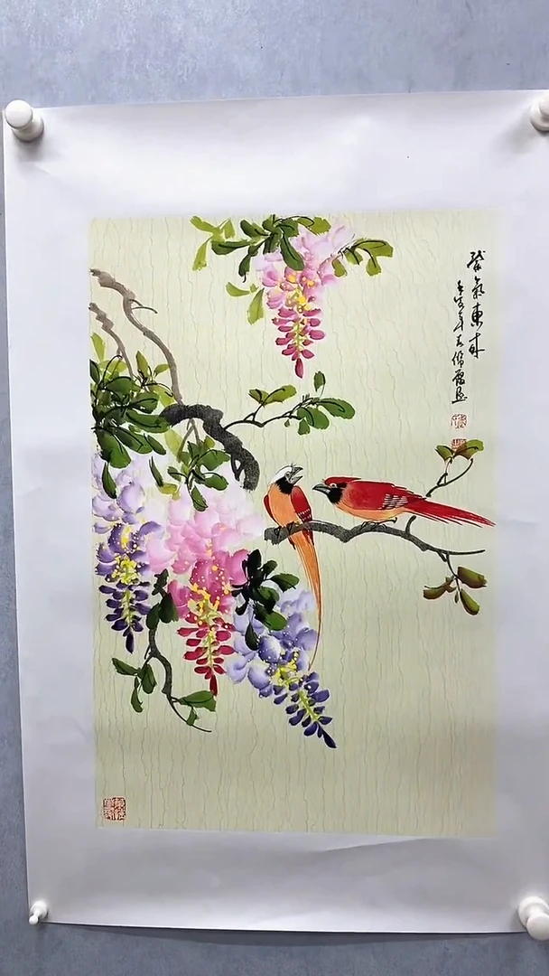 国画国画武佩霞-书法/绘画A1