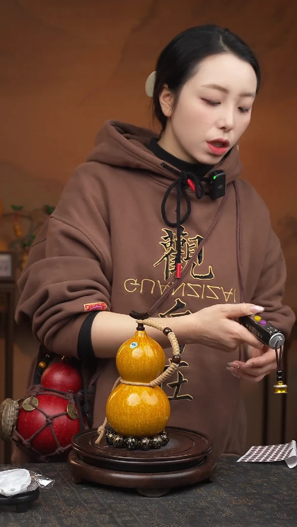 634号大漆酒葫芦一物一拍 拍拍退退限购拉黑